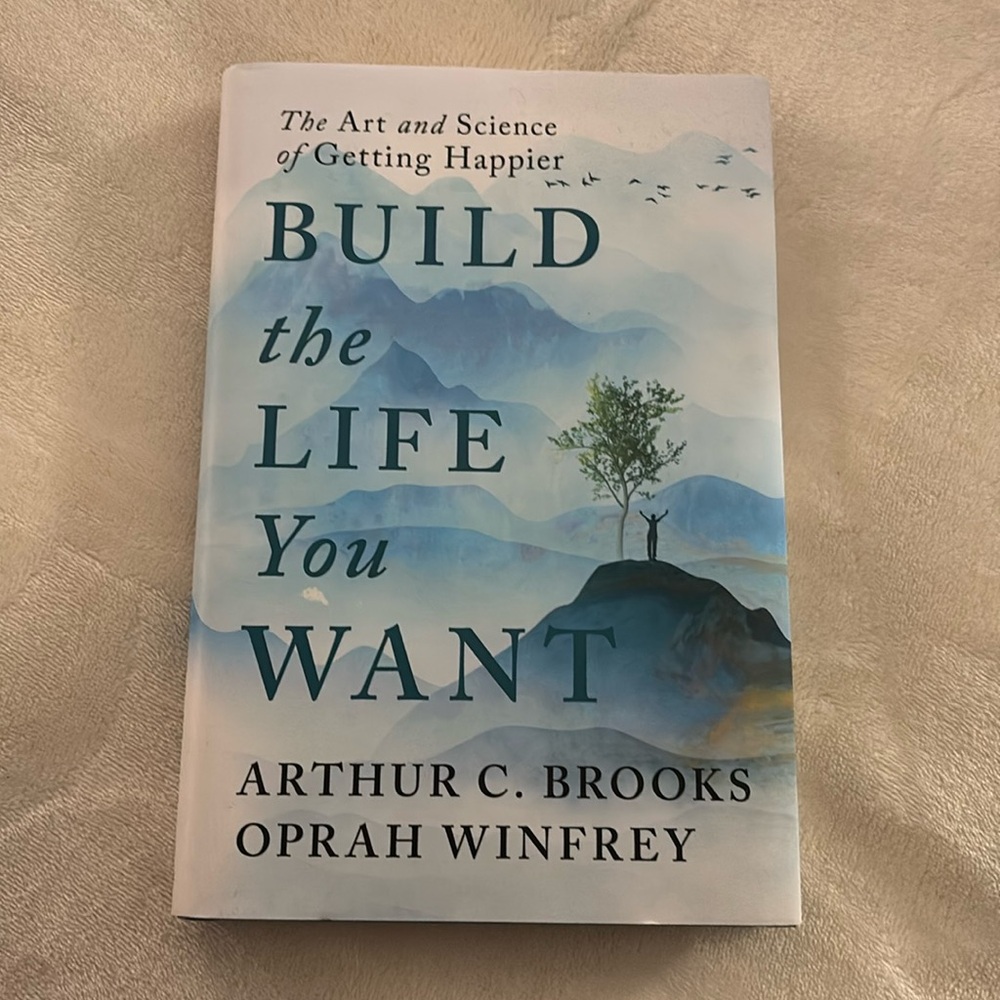 Build the life you want by Oprah Winfrey